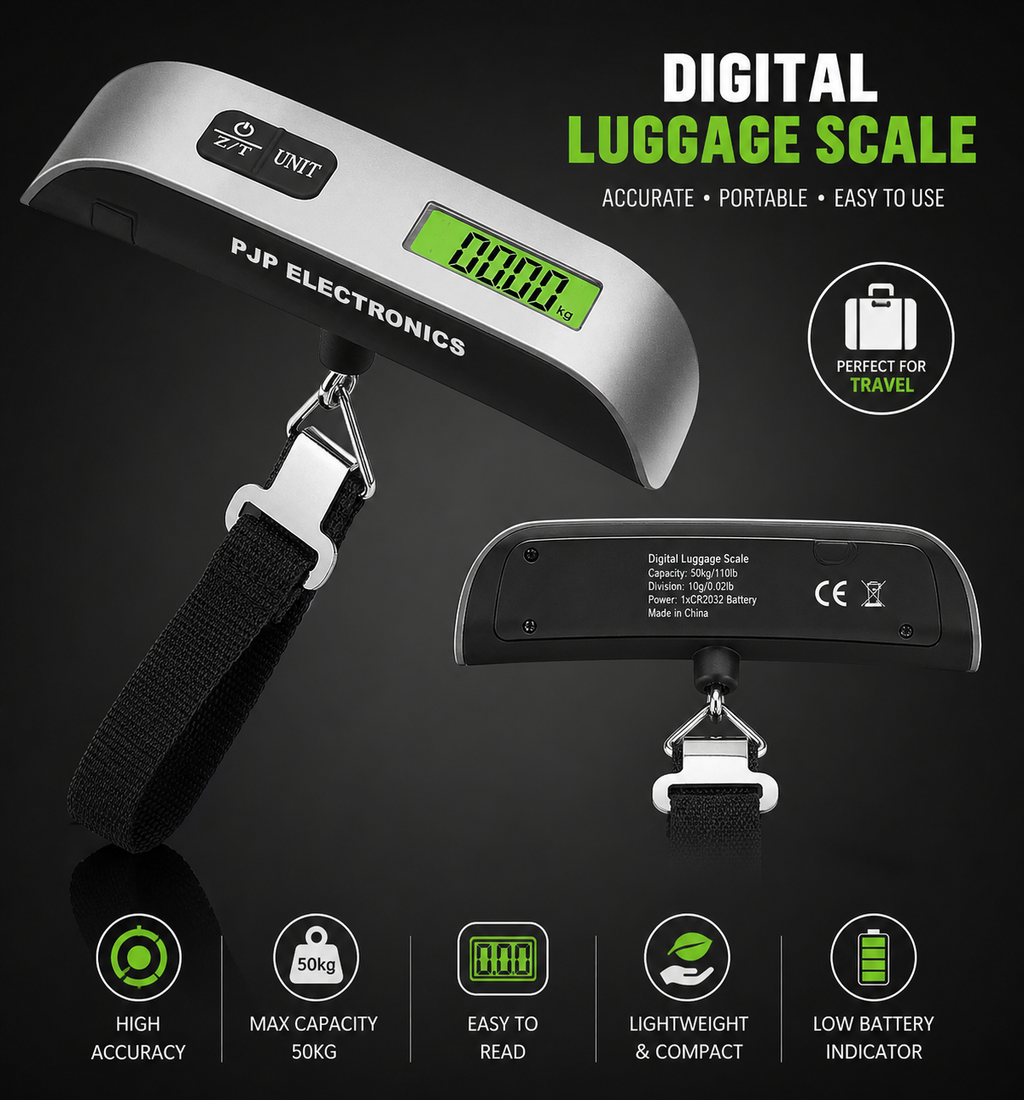 portable luggage scale