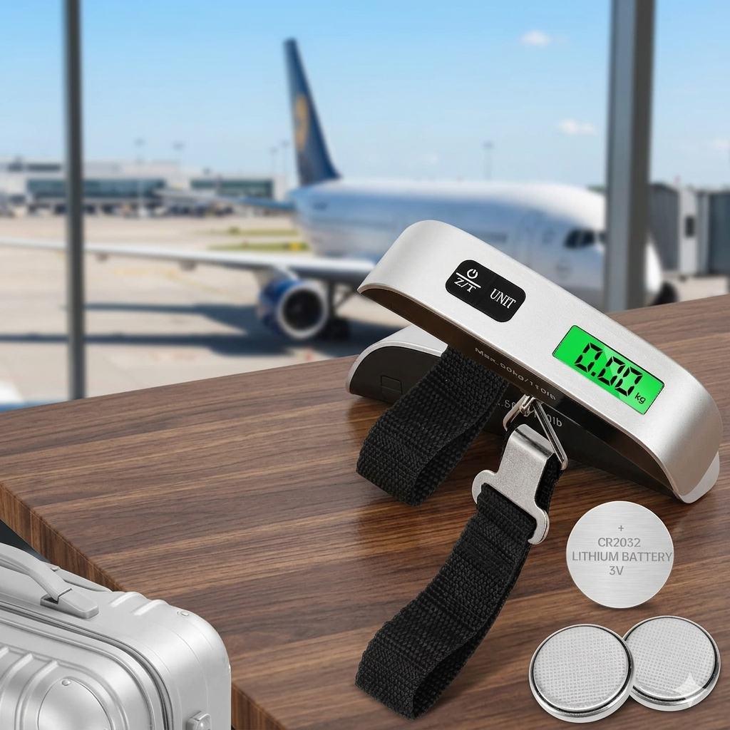 portable luggage scale