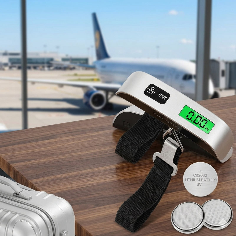 portable luggage scale