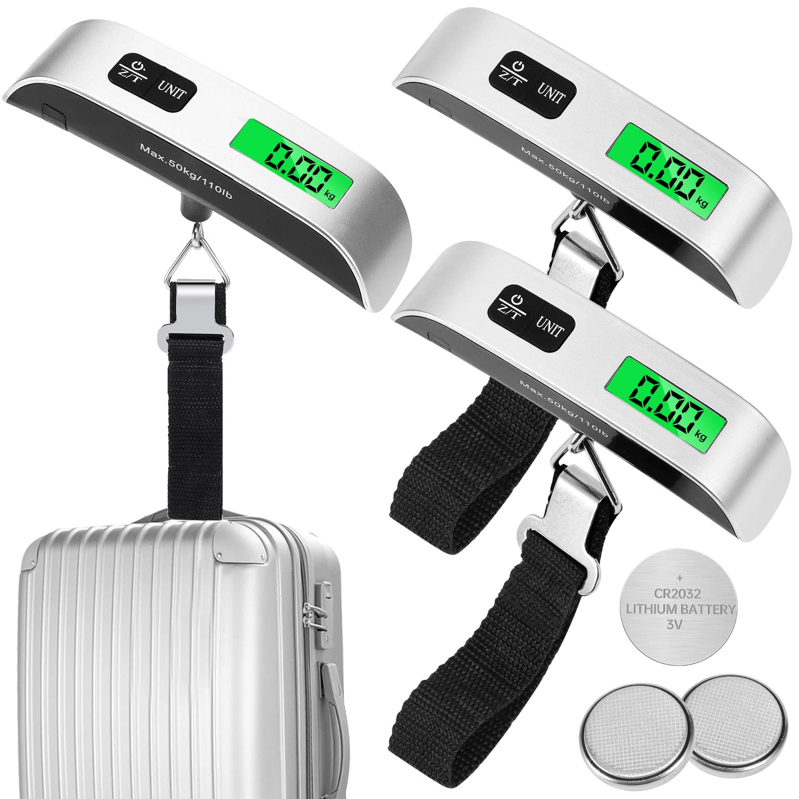portable luggage scale
